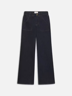 FRAME Modern Pocket Jean in<Women Wide Leg