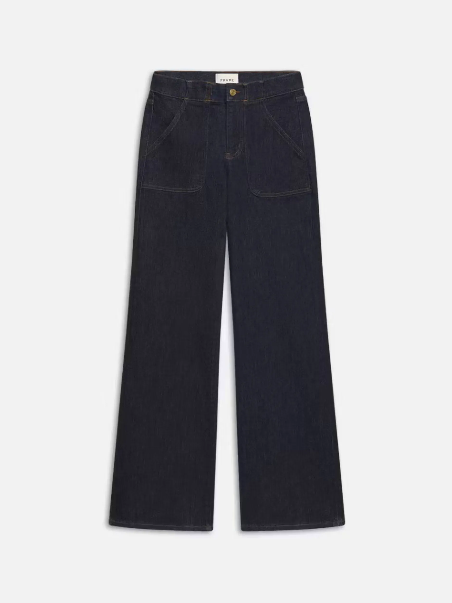 FRAME Modern Pocket Jean in<Women Wide Leg