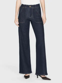 FRAME Modern Pocket Jean in<Women Wide Leg