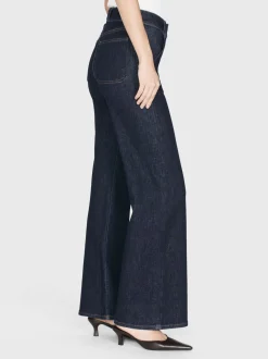 FRAME Modern Pocket Jean in<Women Wide Leg