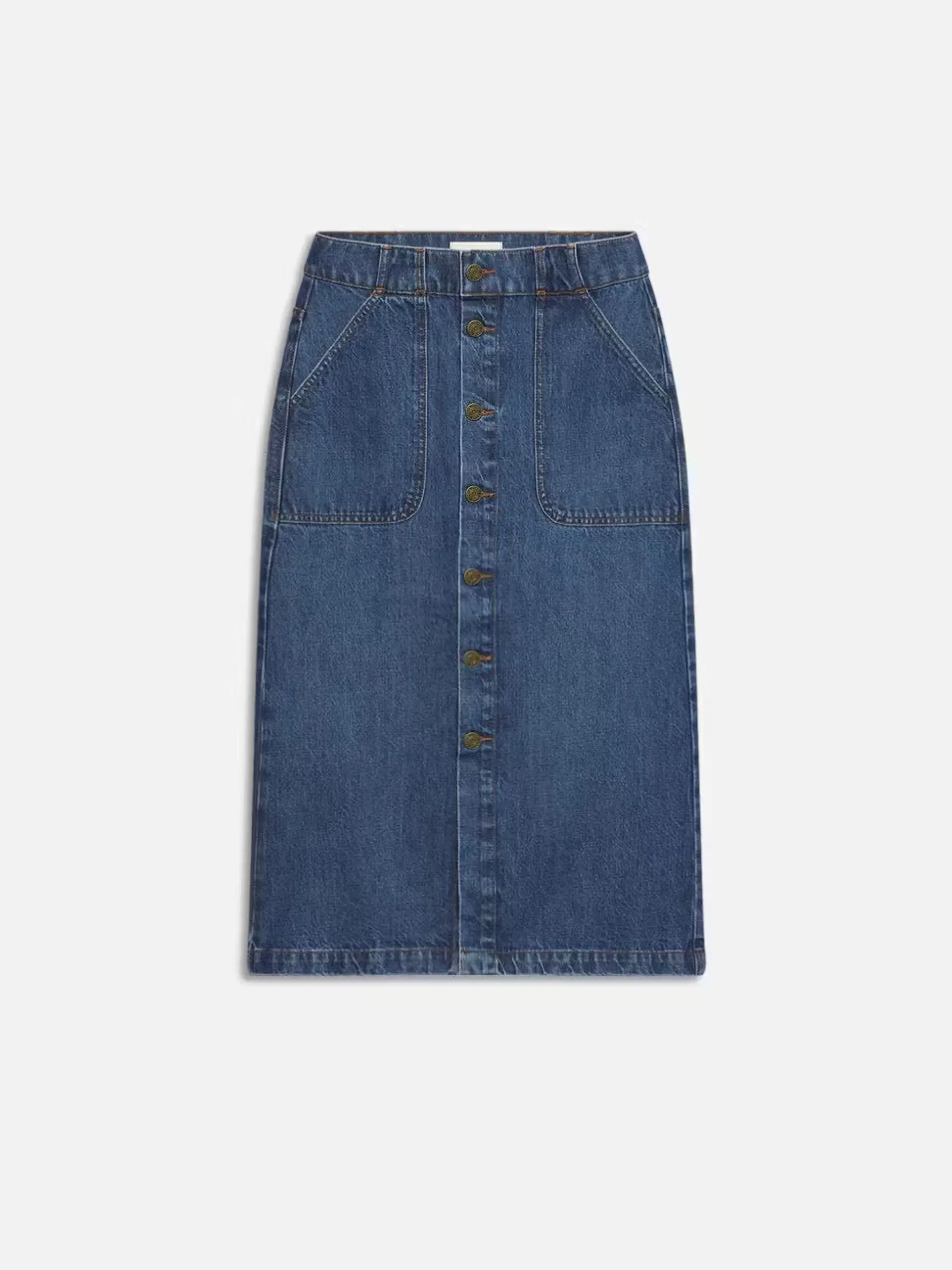 FRAME Modern Pocket Midi Skirt in<Women Skirts & Shorts