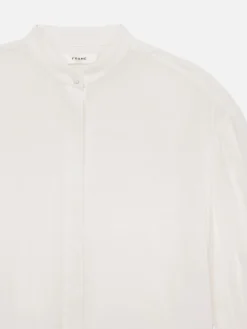 FRAME Modern Puff Sleeve Shirt in<Women Tops & Blouses