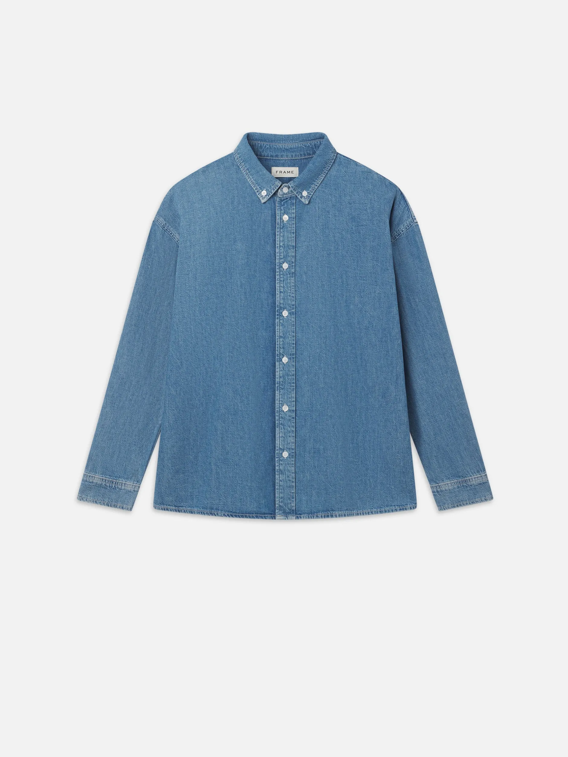 FRAME Modern Shirt in< Denim Shirts|Shirts