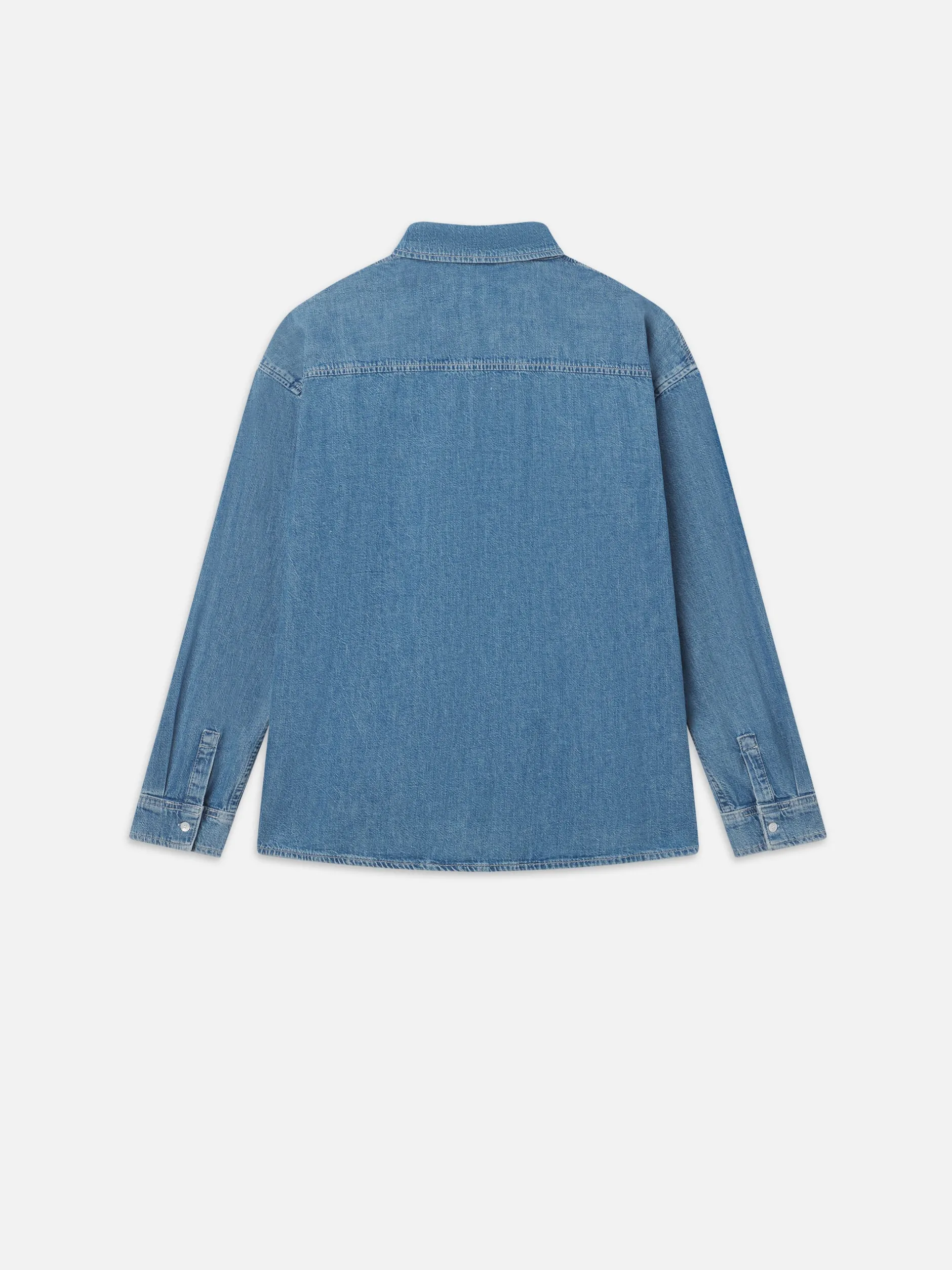 FRAME Modern Shirt in< Denim Shirts|Shirts