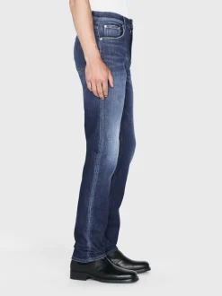 FRAME Modern Straight in Pacific View< Straight