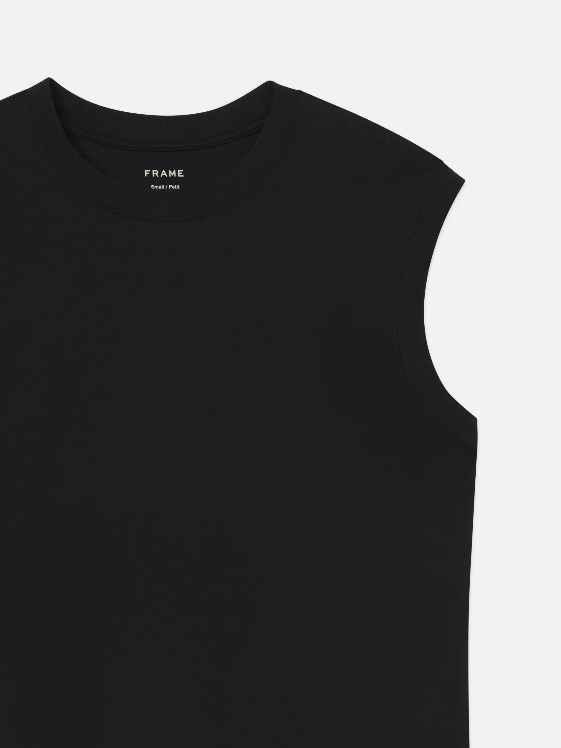 FRAME Muscle Crew Tank in<Women Tanks & Tees