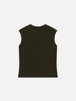 FRAME Muscle Crew Tank in<Women Tanks & Tees