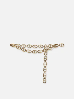 FRAME Open Link Chain Belt in<Women Belts|All Accessories & Shoes