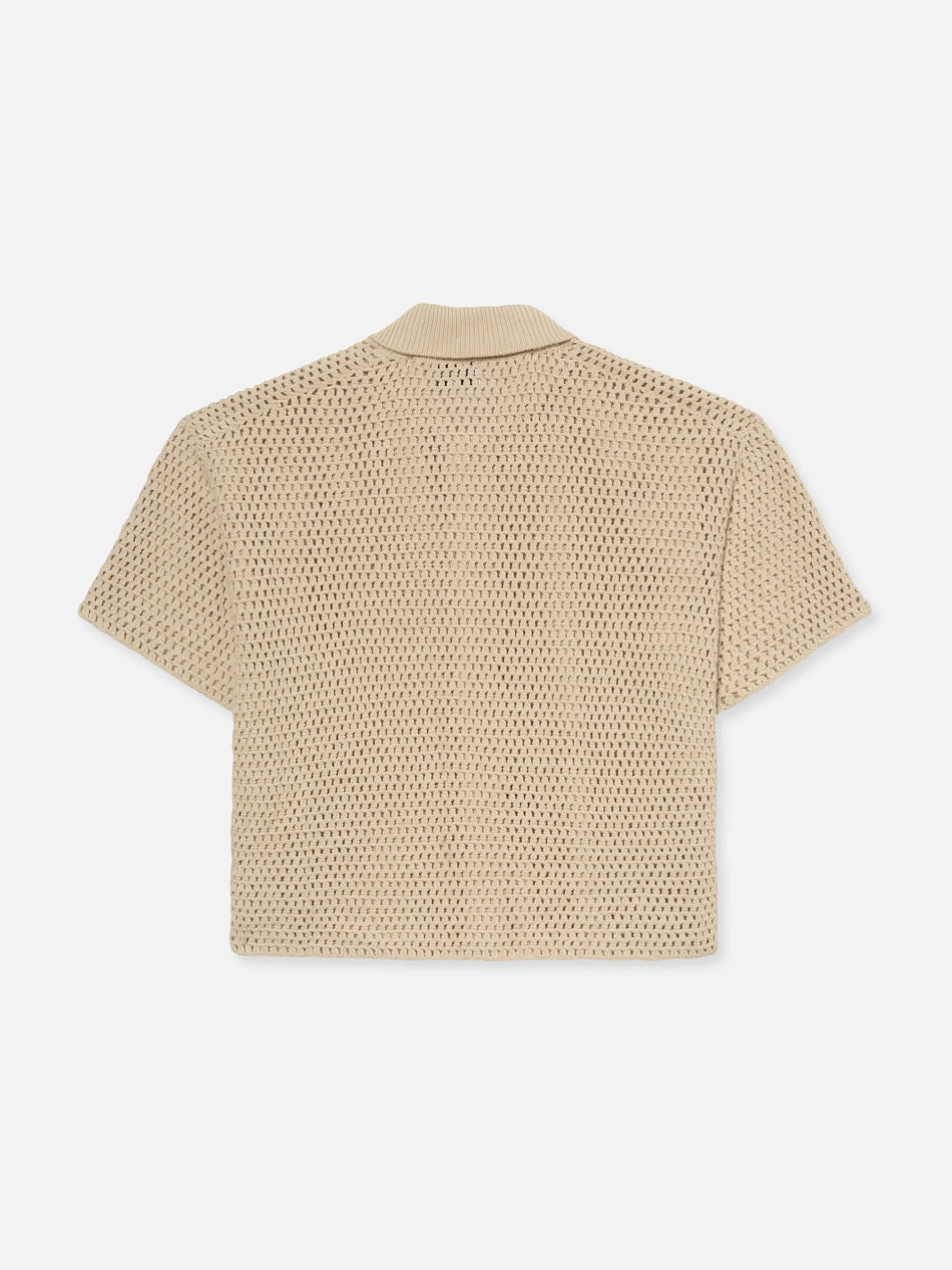 FRAME Open Weave Cardigan in< Shirts