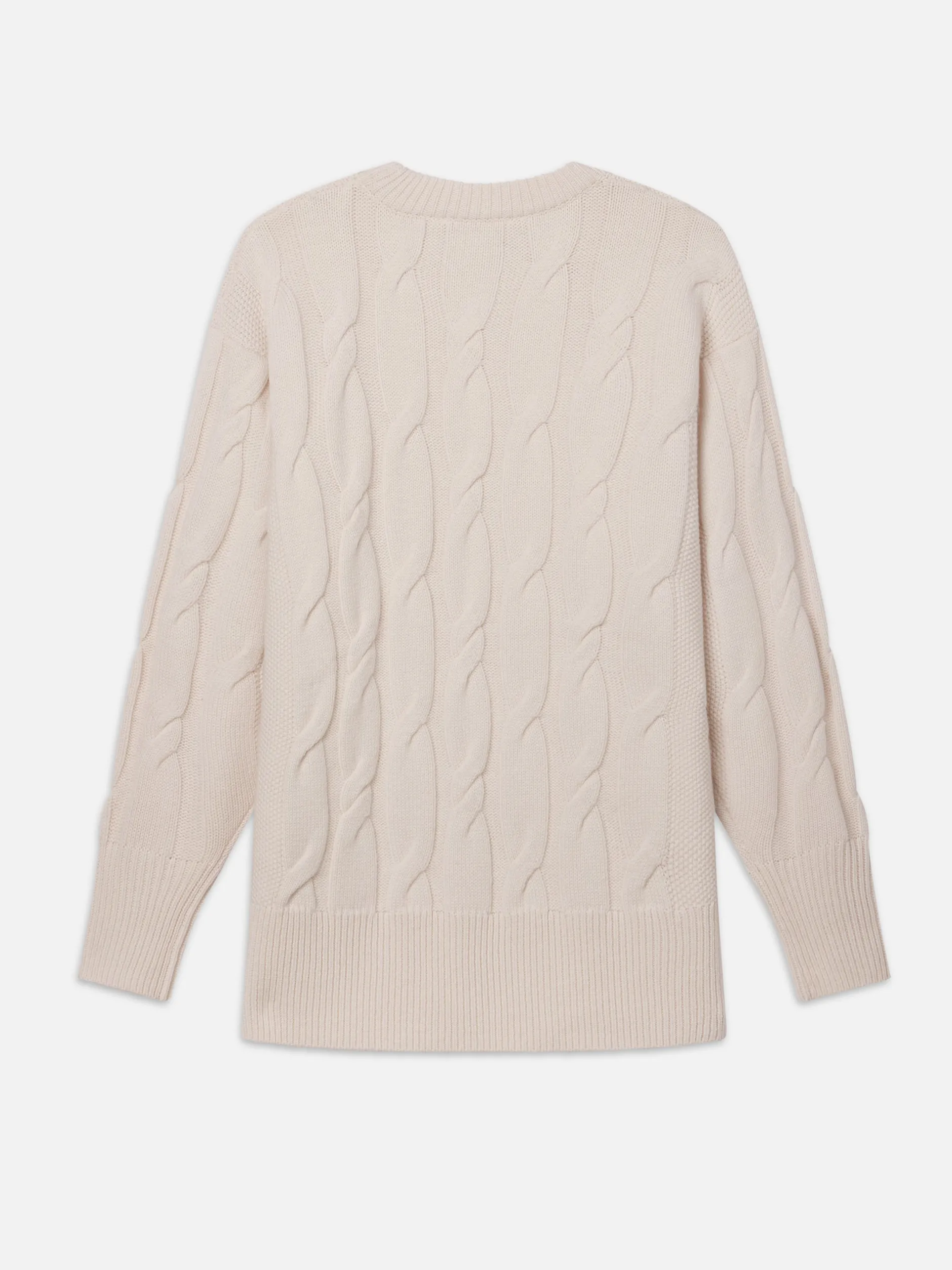 FRAME Oversized Cable Knit Sweater in<Women Sweaters
