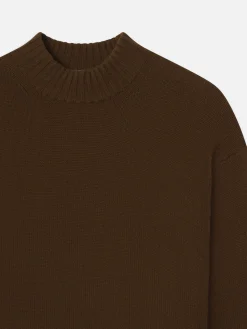 FRAME Oversized Cashmere Crew in<Women Sweaters