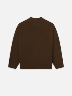 FRAME Oversized Cashmere Crew in<Women Sweaters