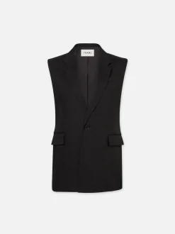 FRAME Oversized Vest in<Women Jackets & Coats