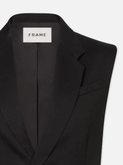 FRAME Oversized Vest in<Women Jackets & Coats