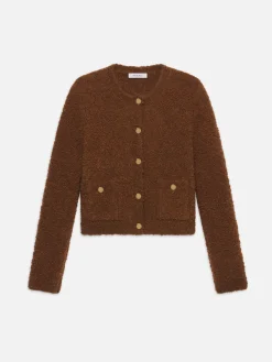 FRAME Patch Pocket Cardi in<Women Sweaters