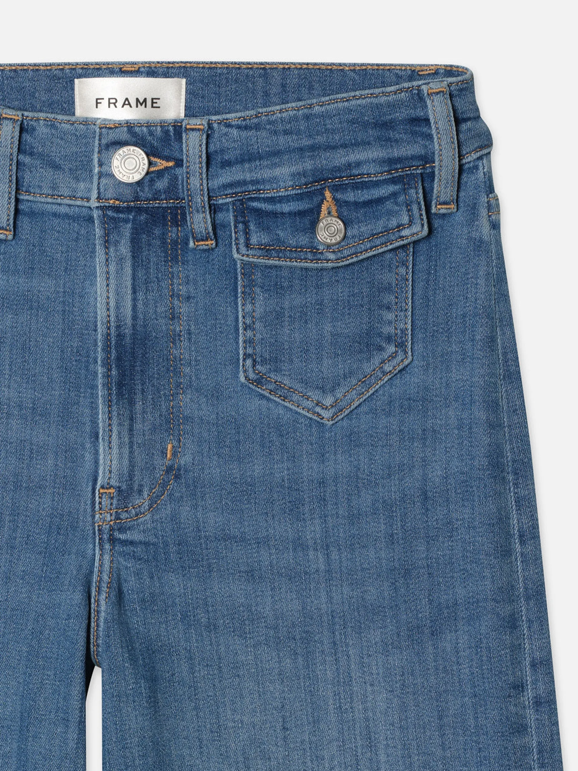 FRAME Patch Pocket Slim Palazzo in<Women Wide Leg
