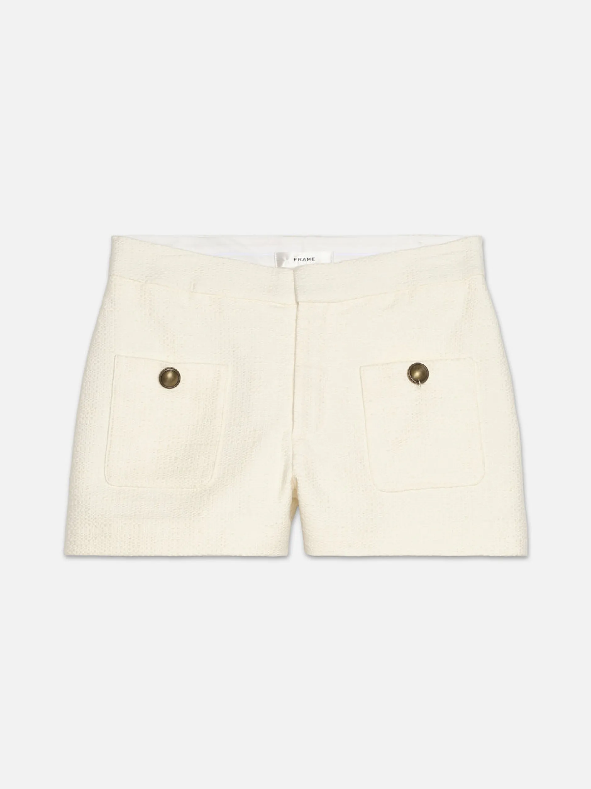 FRAME Patch Pocket Trouser Short in<Women Skirts & Shorts