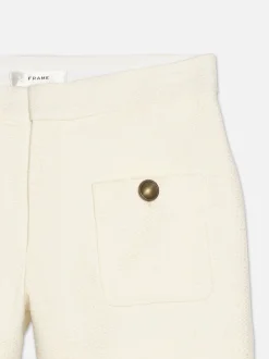 FRAME Patch Pocket Trouser Short in<Women Skirts & Shorts