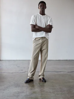 FRAME Patch Traveler Pants in Dark Beige< Pants & Shorts