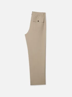 FRAME Patch Traveler Pants in Dark Beige< Pants & Shorts
