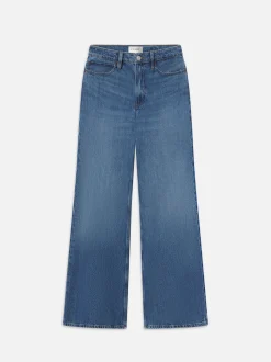 FRAME Pixie Easy Wide Flare in<Women Wide Leg|Petite