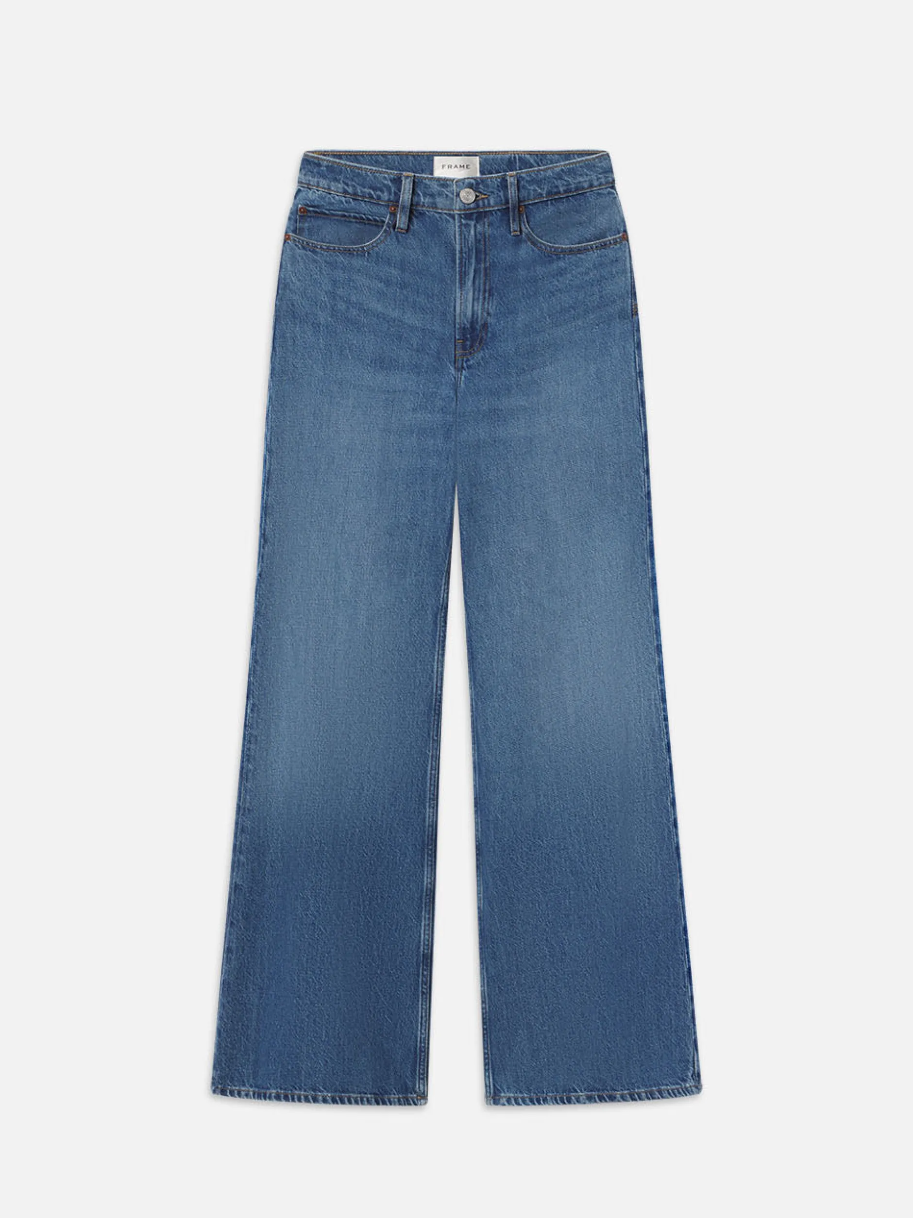 FRAME Pixie Easy Wide Flare in<Women Wide Leg|Petite