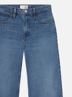 FRAME Pixie Easy Wide Flare in<Women Wide Leg|Petite