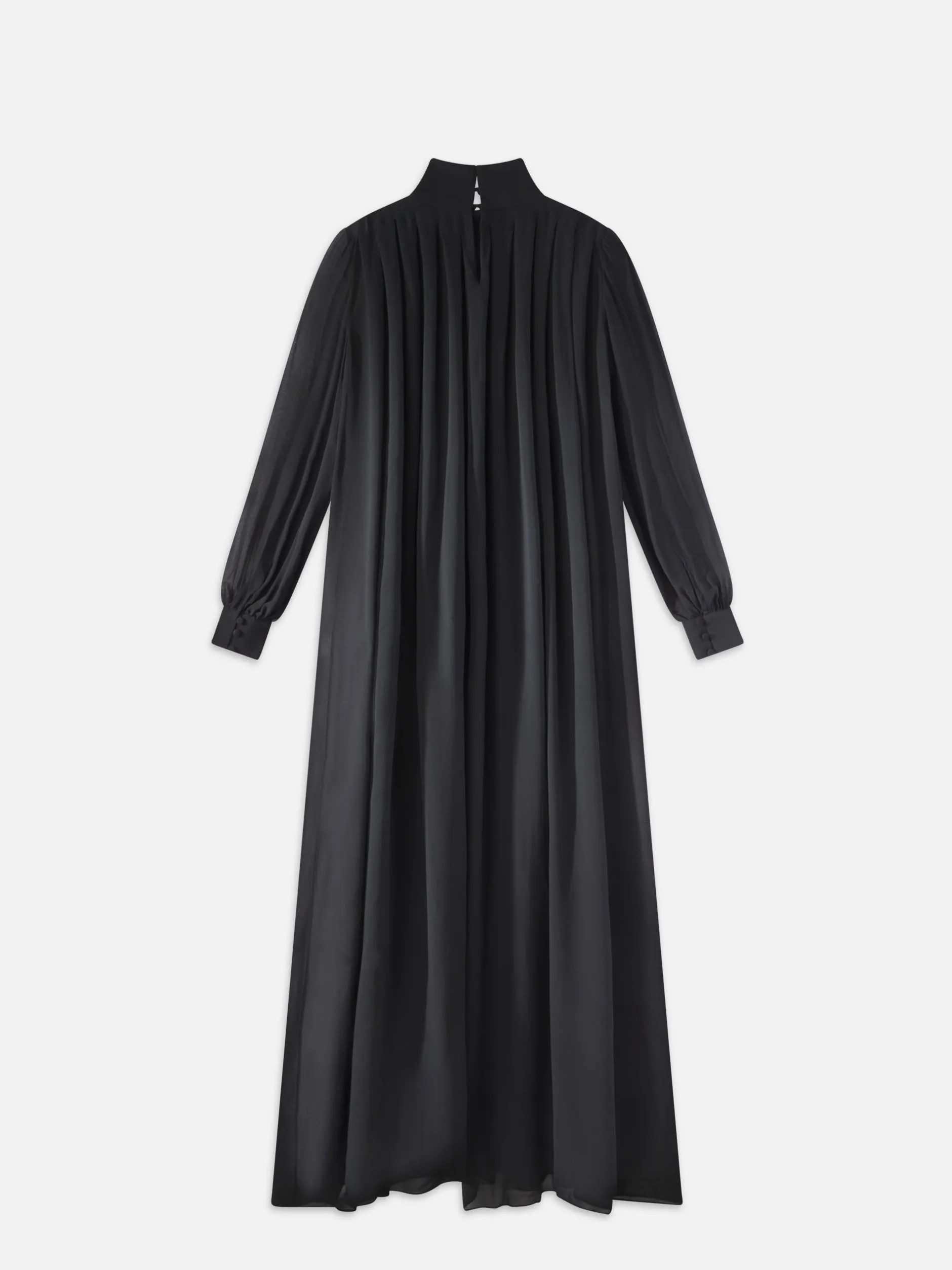FRAME Pleated Column Maxi in<Women Dresses & Jumpsuits