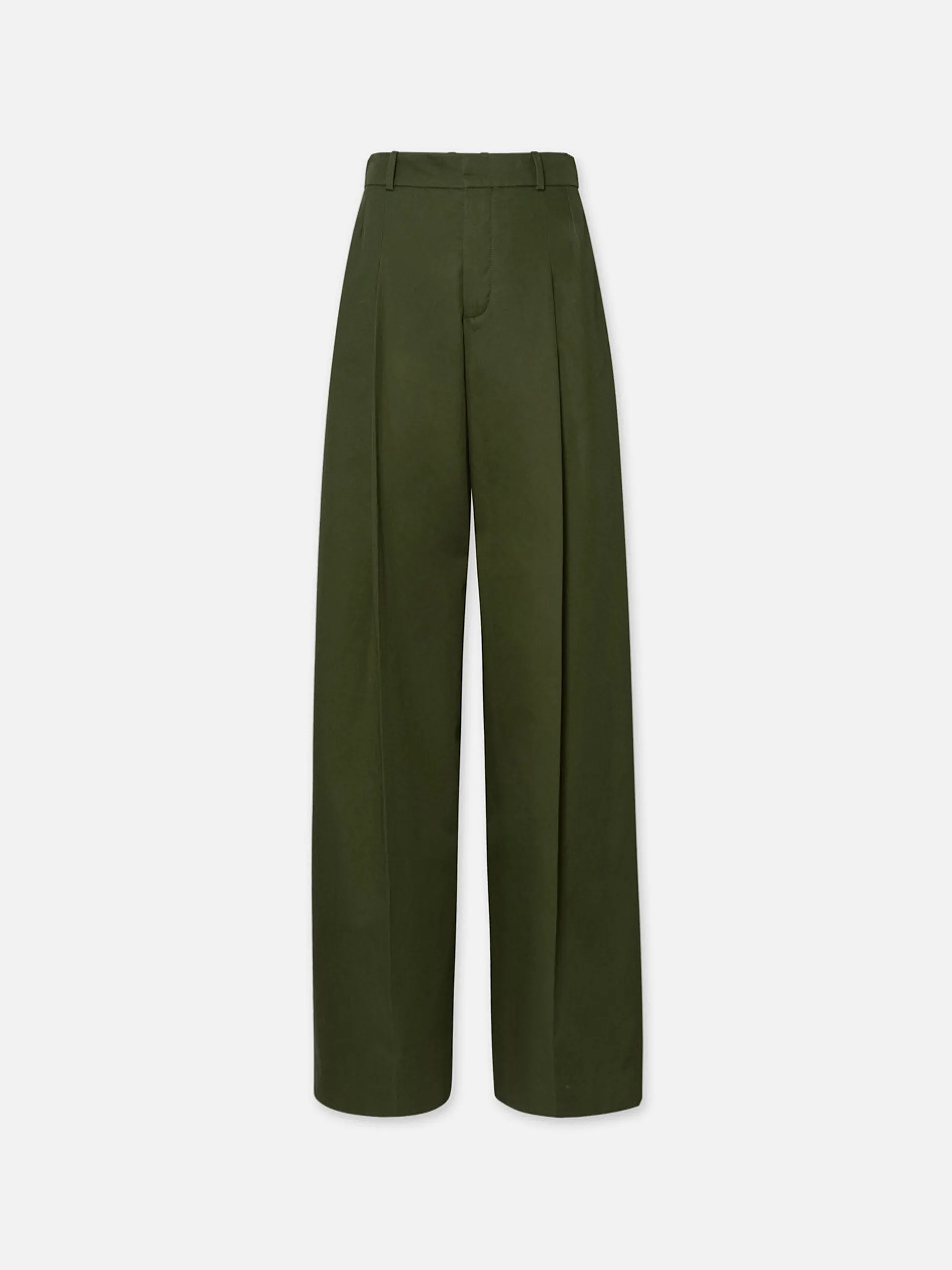 FRAME Pleated Wide Leg Pant in<Women Pants