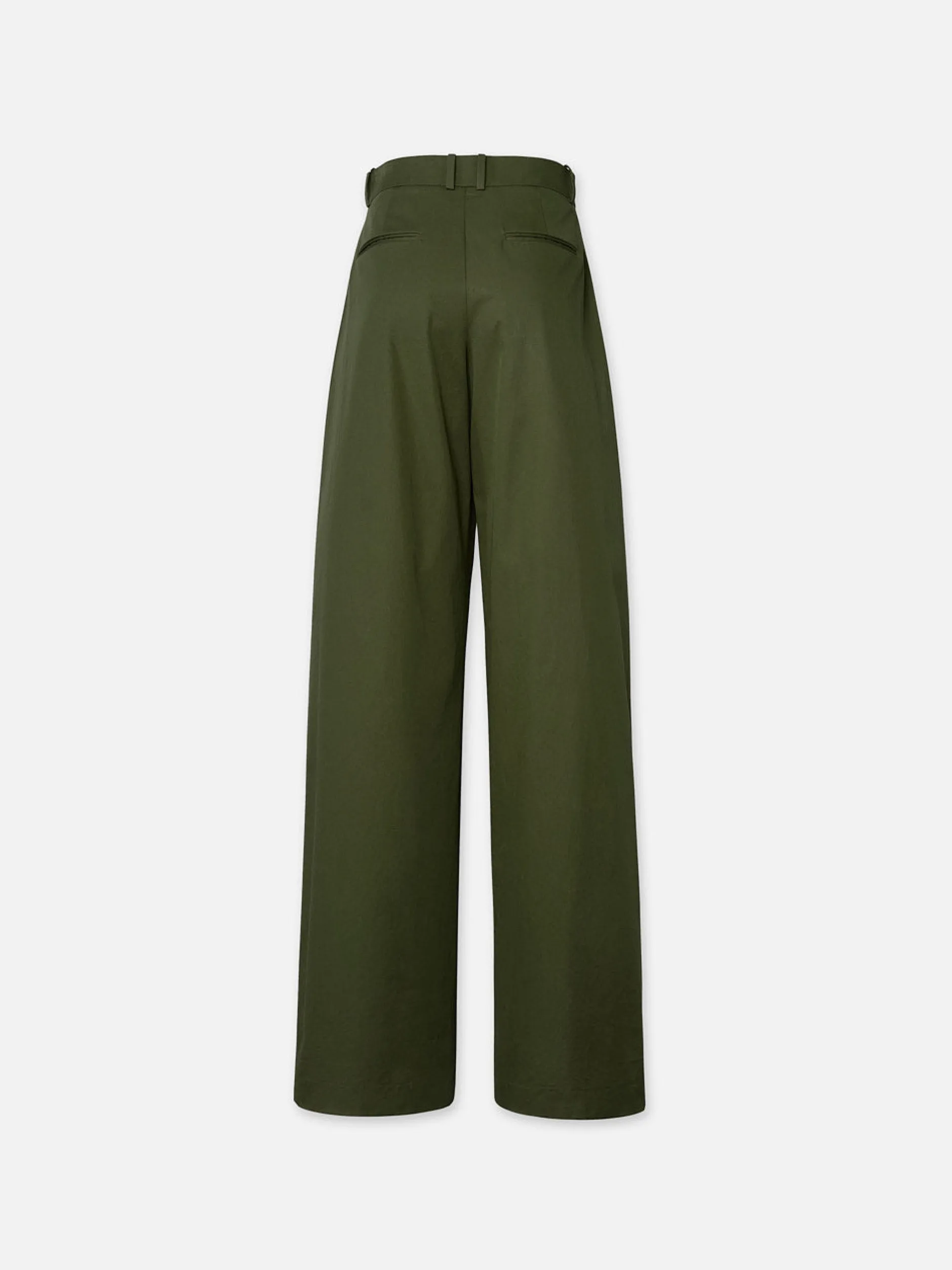 FRAME Pleated Wide Leg Pant in<Women Pants