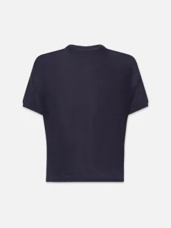 FRAME Pocket Crew Tee in<Women Tanks & Tees