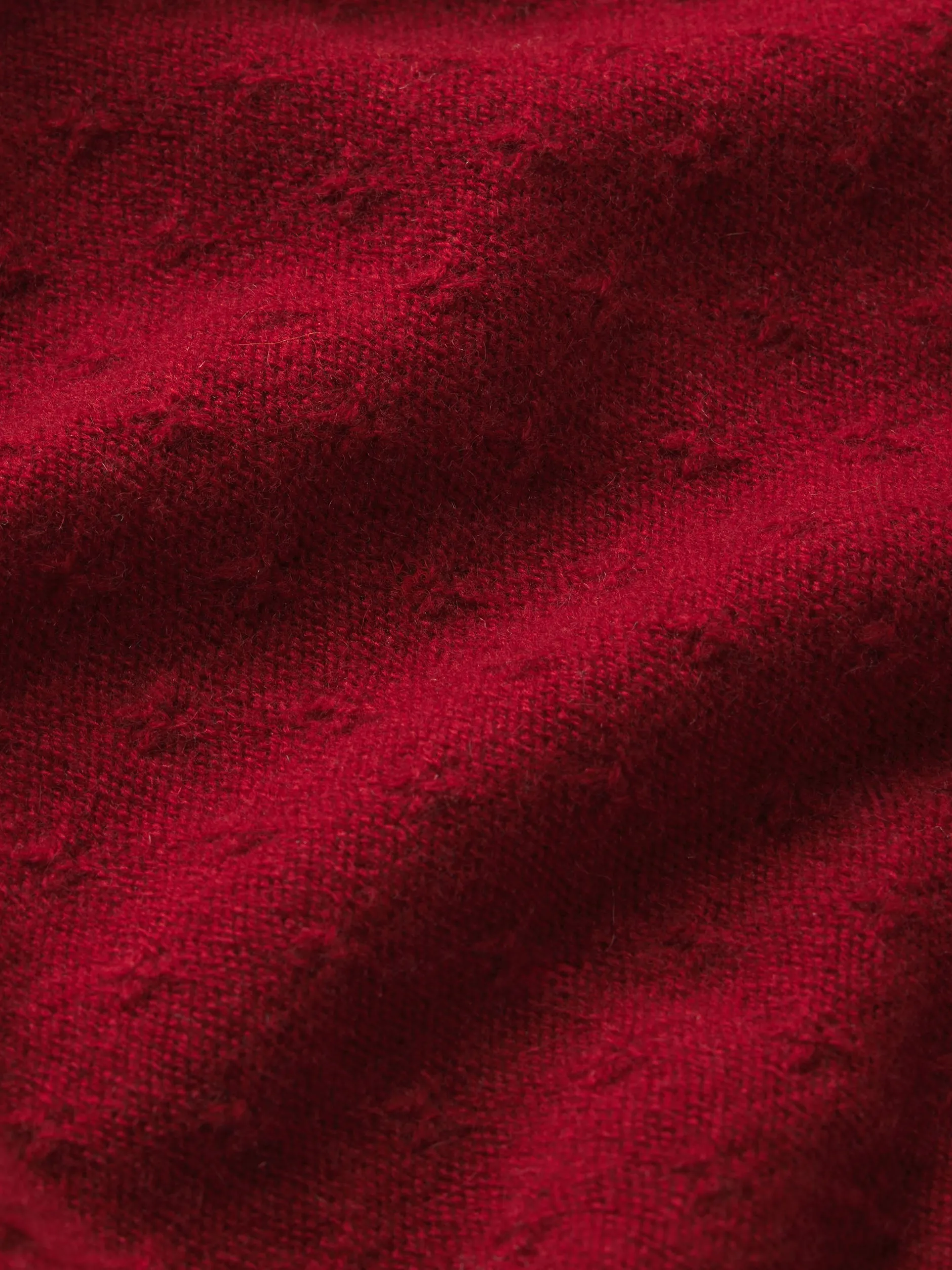 FRAME Pointelle Puff Sleeve Sweater in<Women Sweaters