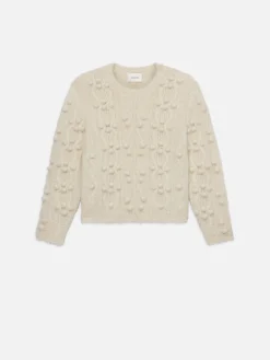 FRAME Popcorn Pullover in<Women Sweaters