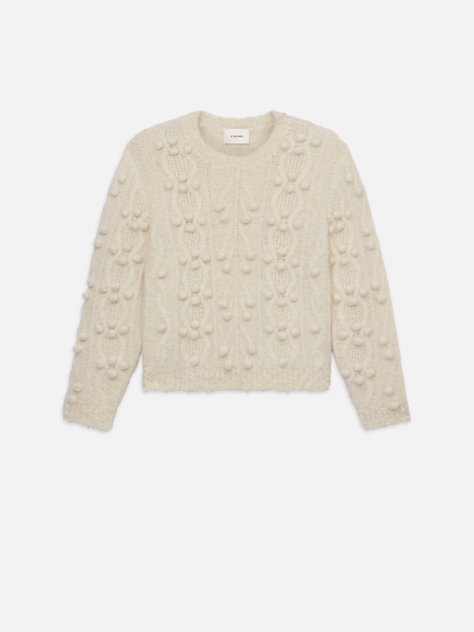 FRAME Popcorn Pullover in<Women Sweaters