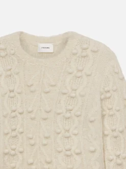 FRAME Popcorn Pullover in<Women Sweaters