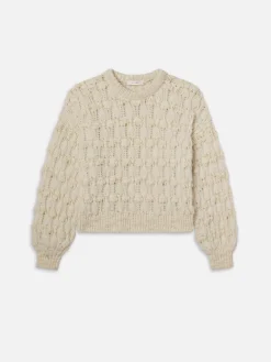 FRAME Popcorn Stripe Sweater in<Women Sweaters
