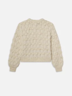 FRAME Popcorn Stripe Sweater in<Women Sweaters