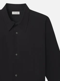 FRAME Poplin Relaxed Shirt in< Shirts