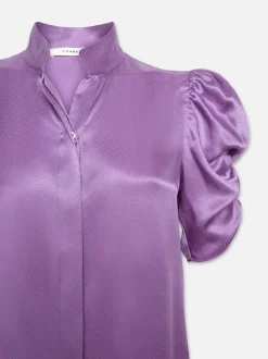FRAME Puff Sleeve Blouse in<Women Tops & Blouses