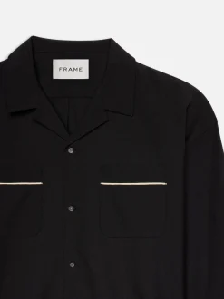 FRAME Pyjama Shirt in< Shirts