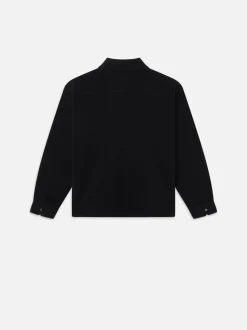 FRAME Relaxed Corduroy Overshirt in Dark Navy< Jackets & Coats|Shirts