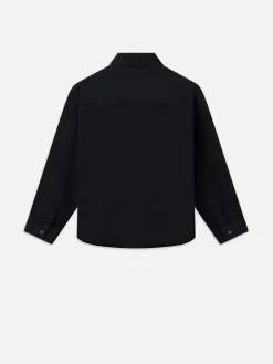 FRAME Relaxed Denim Shirt in< Denim Shirts|Shirts