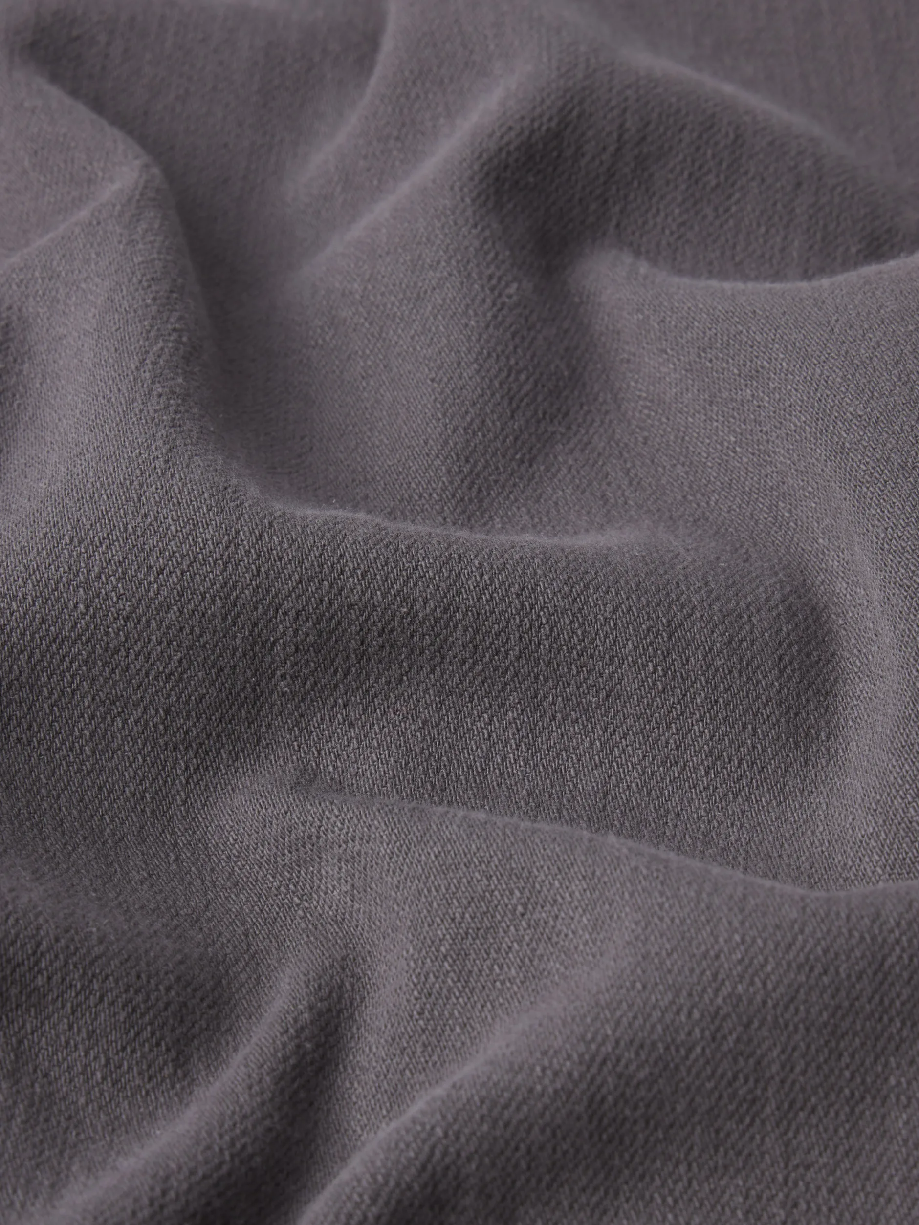 FRAME Relaxed Double Pocket Shirt in Slate Gray< Denim Shirts|Shirts