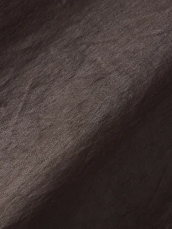 FRAME Relaxed Leather Trouser in Chocolate Brown<Women Leather & Suede|Pants