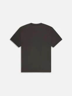FRAME Relaxed Tee in Washed Anthracite< Tees & Polos