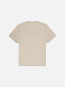 FRAME Relaxed Tee in Washed Off White< Tees & Polos