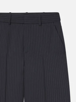 FRAME Relaxed Trouser in Navy Multi<Women Pants