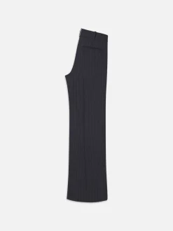FRAME Relaxed Trouser in Navy Multi<Women Pants