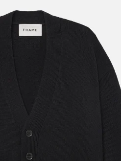 FRAME Rib Cardigan in< Sweaters & Hoodies