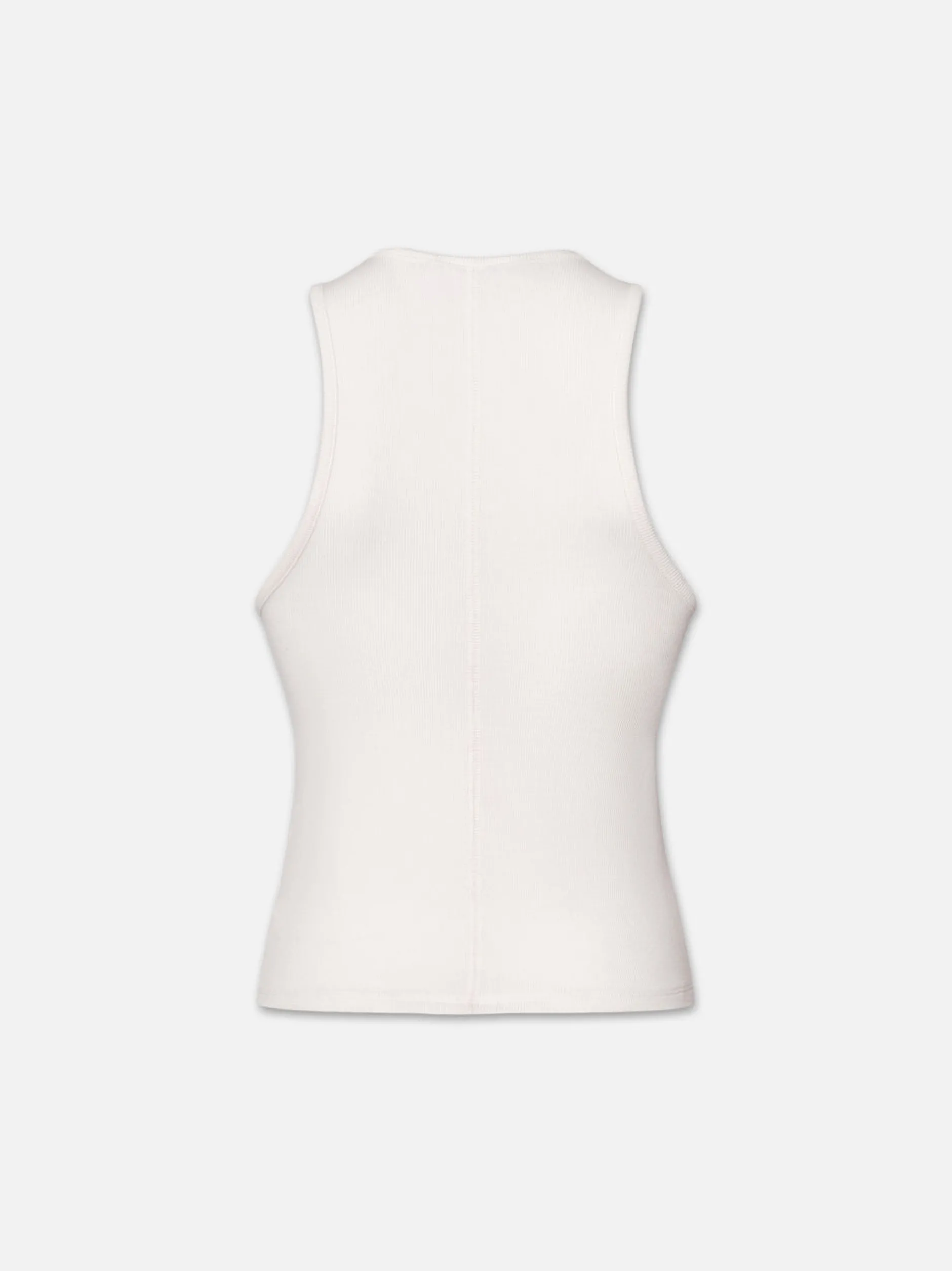 FRAME Rib Scoop Neck Tank in<Women Tanks & Tees